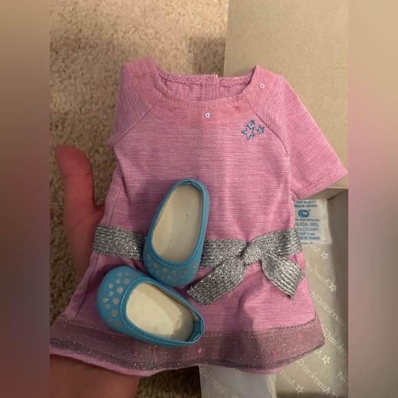 AMERICAN GIRL Work, Travel, Tea Time Gift Basket #kidcore #dollaccessories - Picture 5 of 12